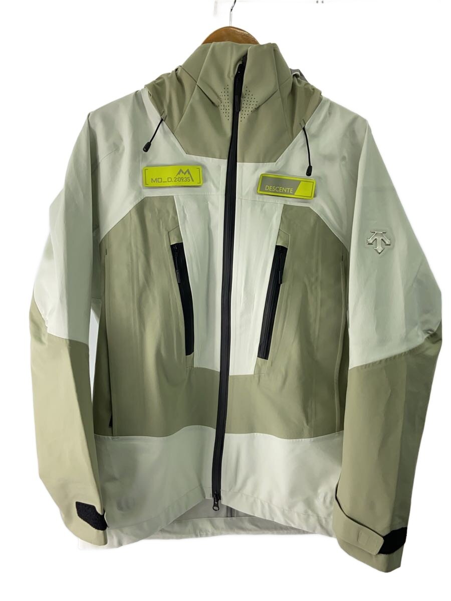 【中古】DESCENTE◆ウェアー/M/GRN/DWMWGK23D//【運動競技】