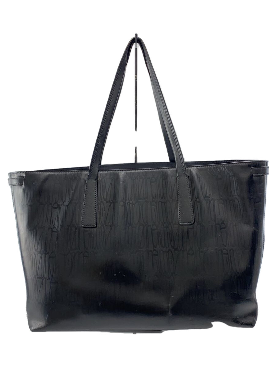 【中古】ZANELLATO◆ショルダーバッグ/PVC/BLK/総柄//【バッグ】|2nd STREET 店