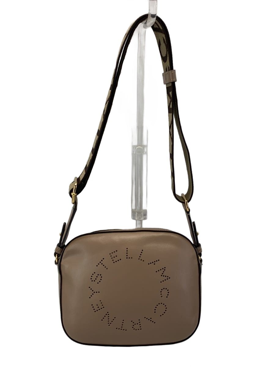 【中古】STELLAMcCARTNEY◆ショルダーバッグ/--/BEG/無地/700072 W8542【バッグ】｜2ｎｄ STREET 店