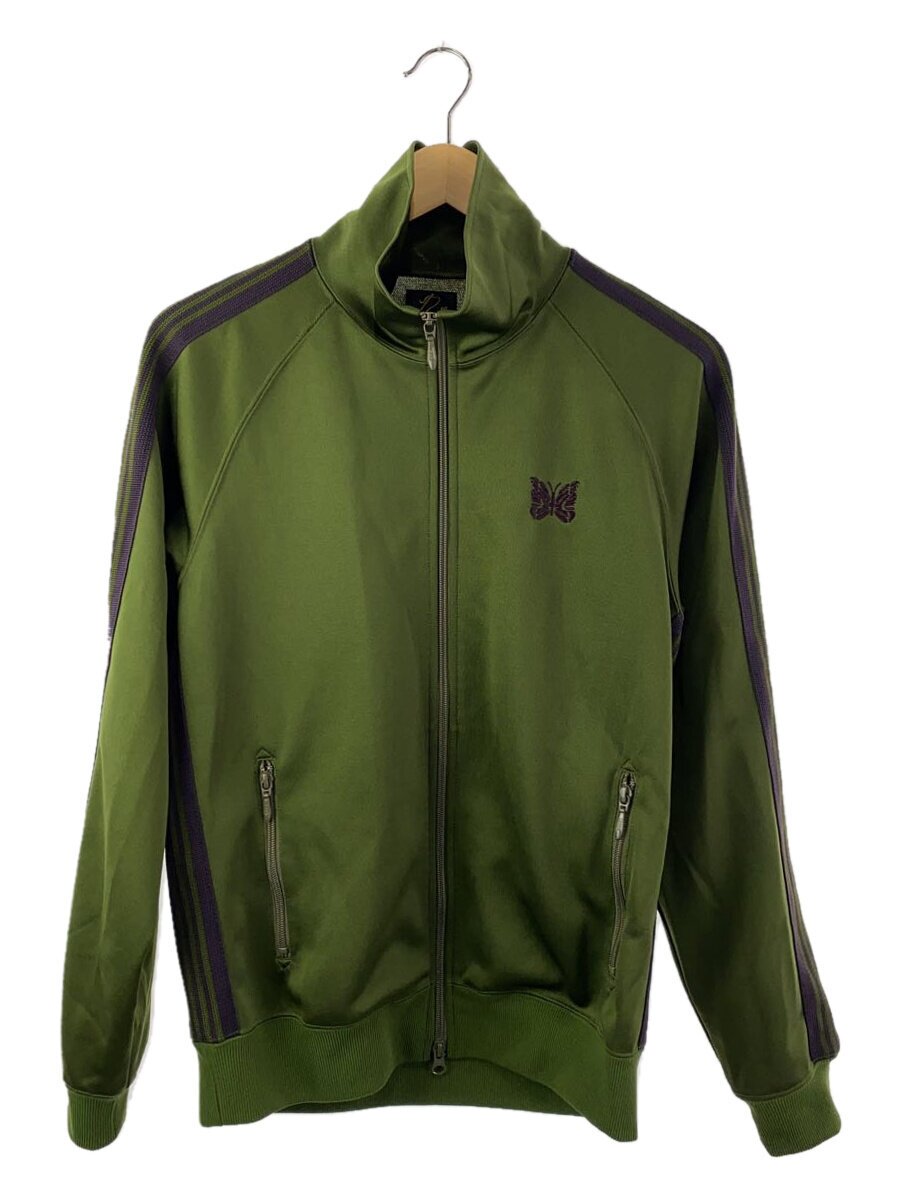 【中古】Needles◆上衣/S/ポリエステル/GRN/OT226/Track Jacket【メンズウェア】