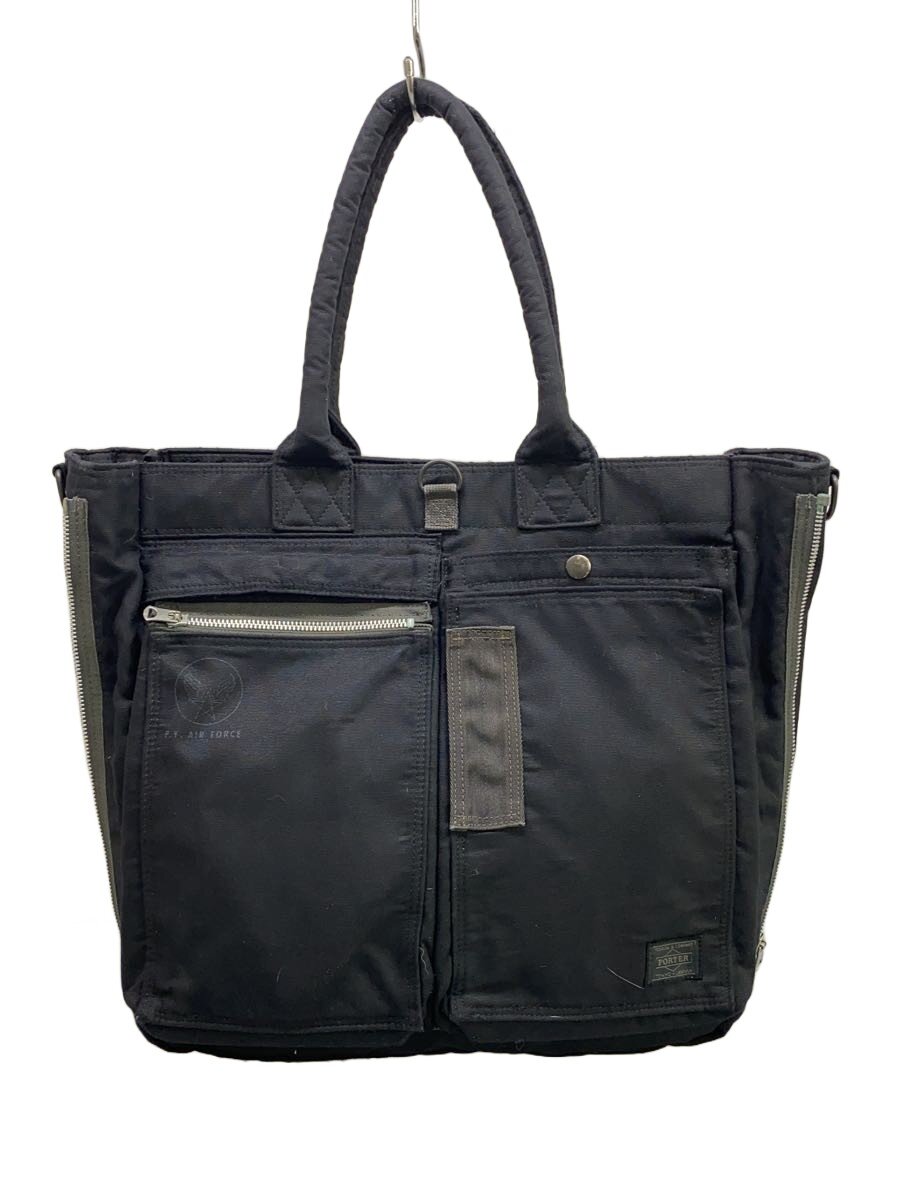 【中古】PORTER◆トートバッグ/帆布【御徒面子】
