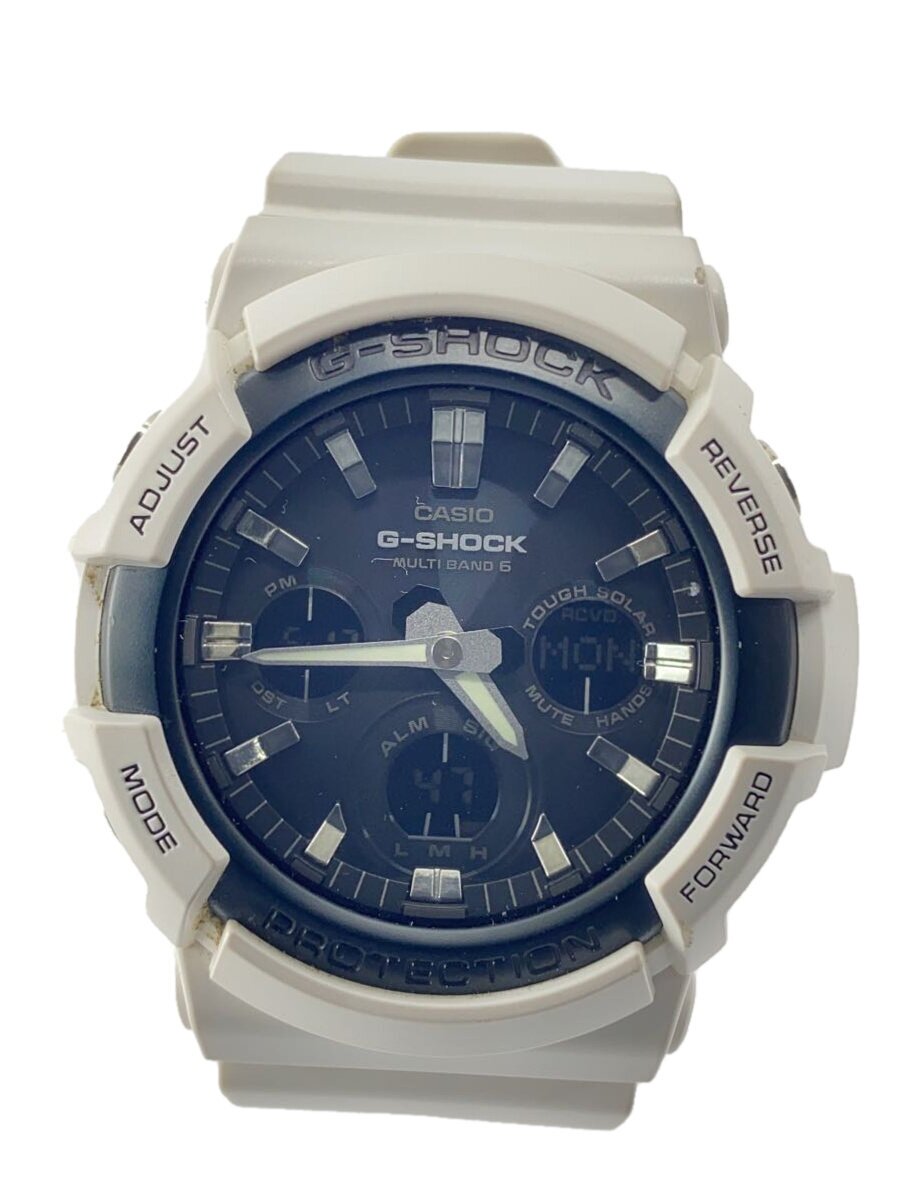 【中古】CASIO◆ソーラーウオッチ・G-SHOCK/デジアナ【服飾雑貨他】