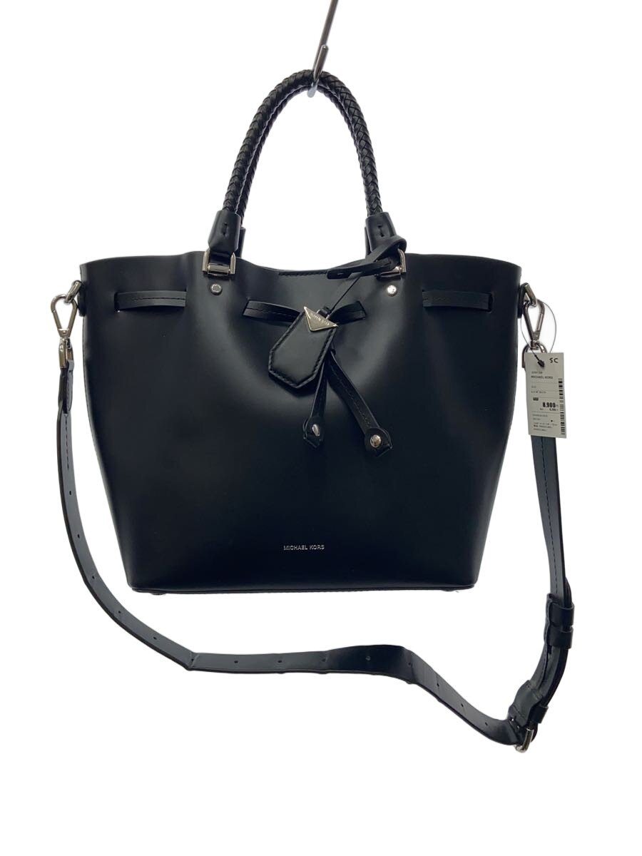 【中古】MICHAEL KORS◆Blakely Leather Bucket Bag/ショルダーバッグ/レザー/BLK/30S8SZLM2L【バッグ】｜2ｎｄ STREET 店