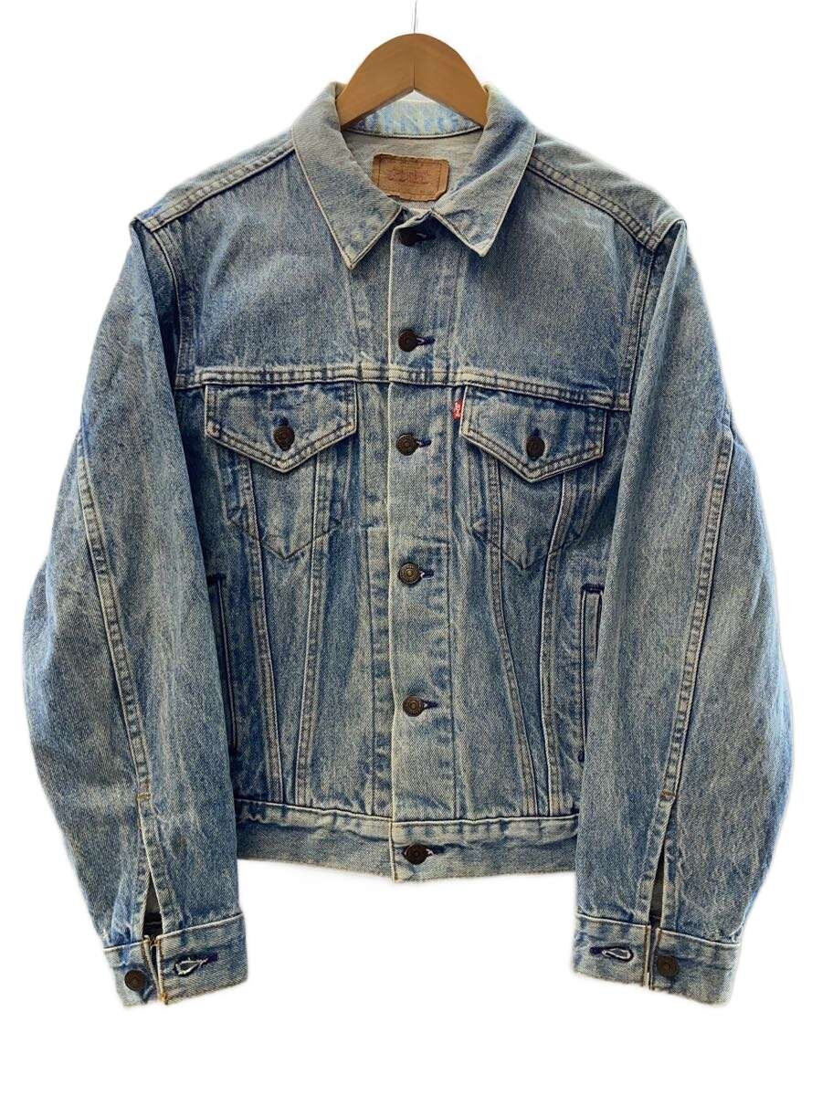 【中古】Levi’s◆Gジャン/44/ジーンズ/IDG/無地/70505-0214【メンズウェア】