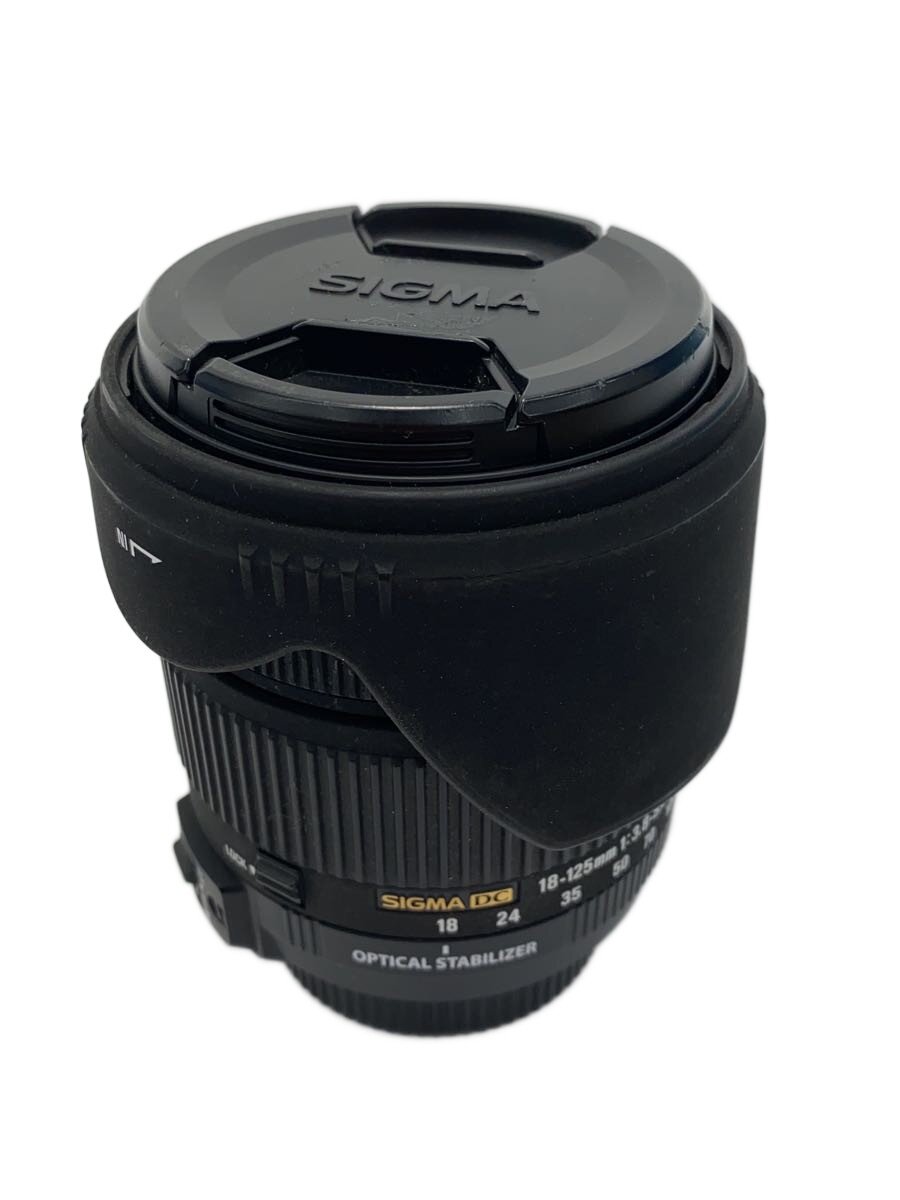 【中古】SIGMA◆レンズ 18-125mm F3.8-5.6 DC HSM (ペンタックス用)//【カメラ】|2nd STREET 店