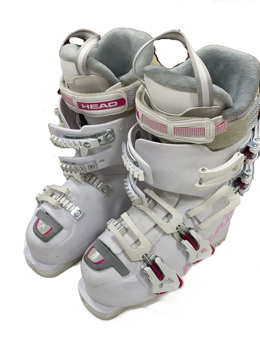【中古】HEAD◆スキーの板ブーツ/26.5糎/WHT/成年者/NEXT65【運動競技】