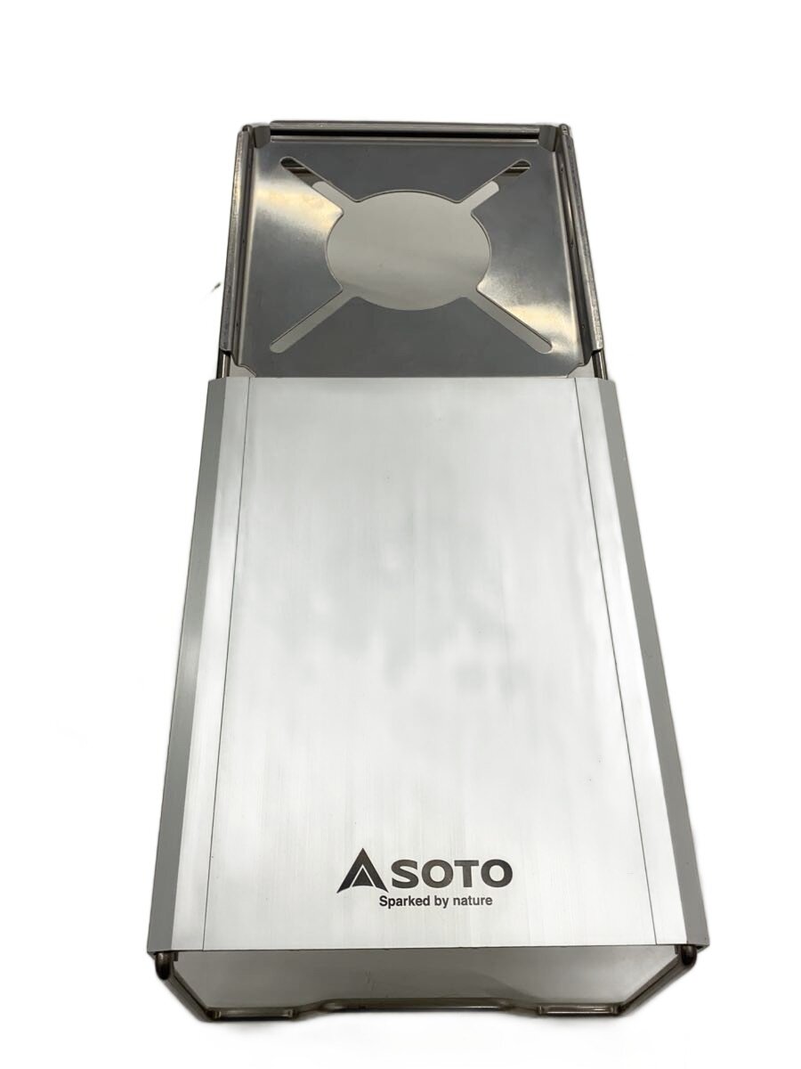 【中古】SOTO◆テーブル SOTO ミニマルワークトップ ST-3107/SLV【スポーツ】