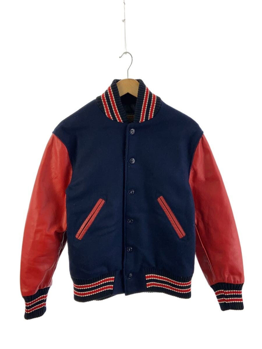 【中古】SKOOKUM◆スタジャン/36/ウール/NVY【メンズウェア】|2nd STREET 店