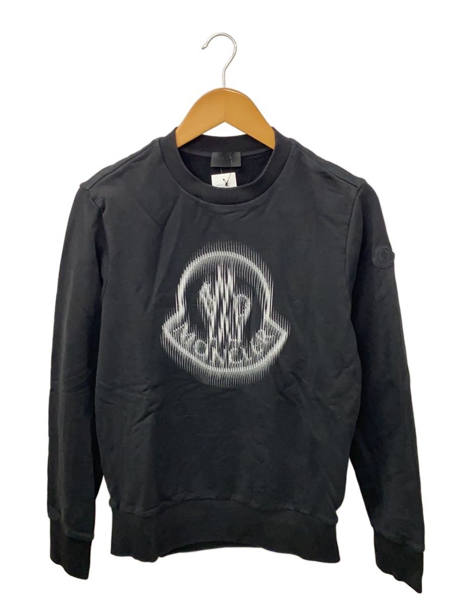 【中古】MONCLER◆汗水/S/綿織物/BLK/K10918G00007 809KR【メンズウェア】