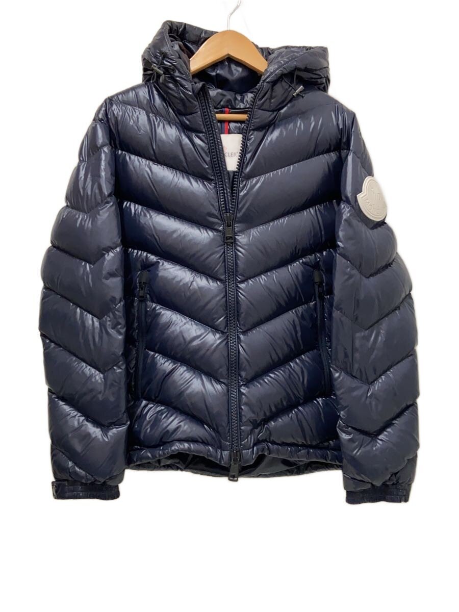 【中古】MONCLER◆ALEIG GIUBBOTTO/ダウンジャケット/1/ナイロン/NVY/E20914194705 68950//【メンズウェア】｜2ｎｄ STREET 店