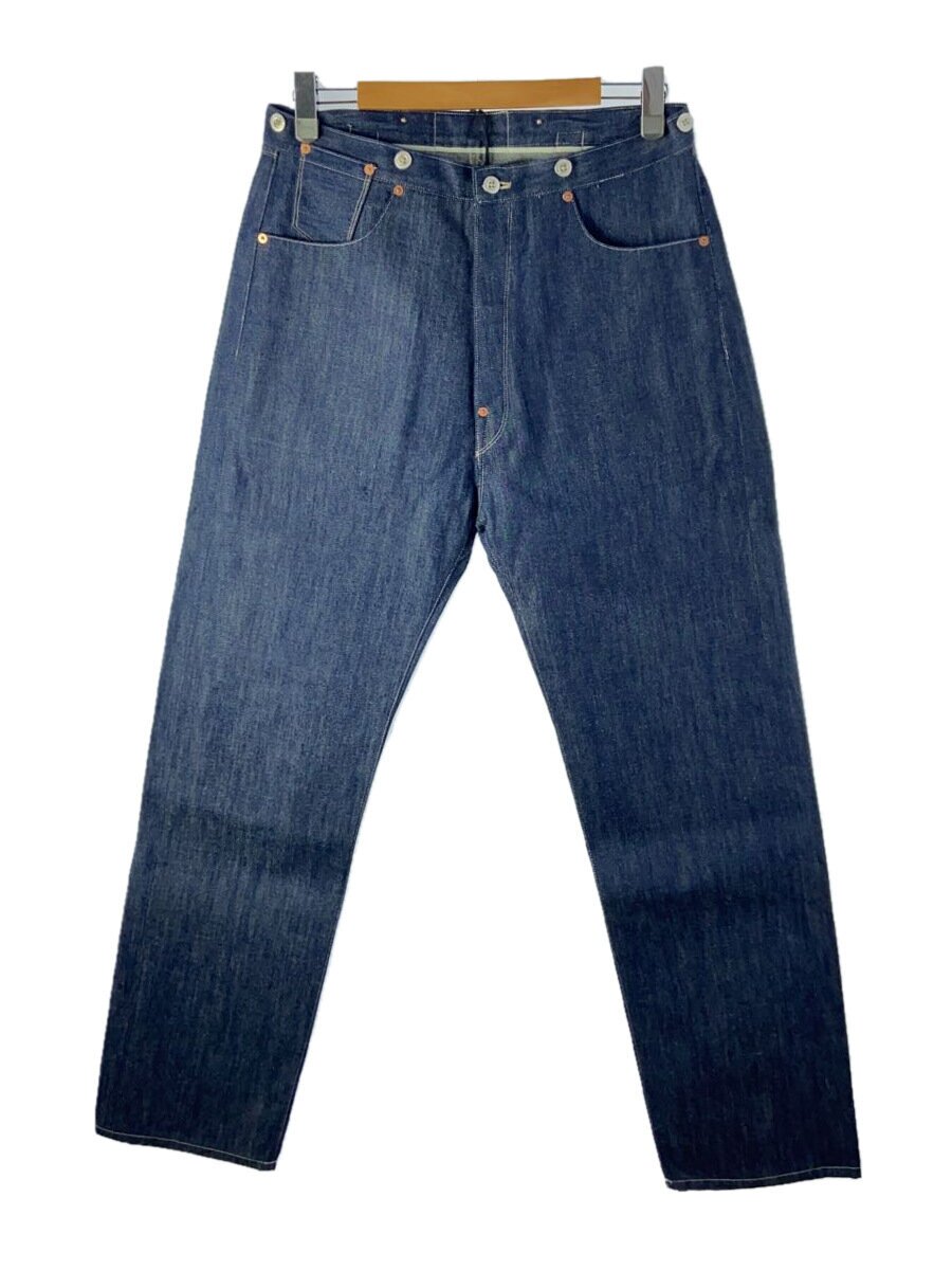 【中古】Levi’s Vintage Clothing◆LVC/9RIVET/ジーンズズボン下/32/ジーンズ/IDG/無地/A84770000//【メンズウェア】