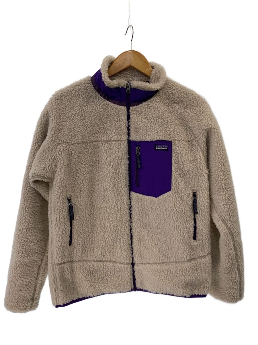 【中古】patagonia◆フリースジャケット/XXL/ポリエステル/BEG/sty65625fa21【レディースウェア】|2nd STREET 店