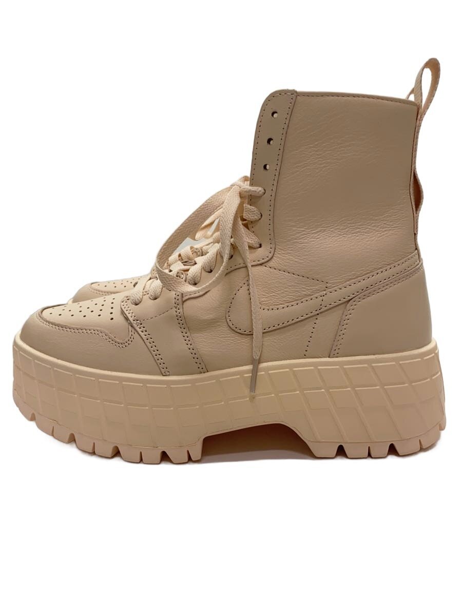【中古】NIKE◆AIR JORDAN 1 BROOKLYN_エア湖 ジョーダン 1 ブルックリン/25.5糎/サクラ色【シューズ】
