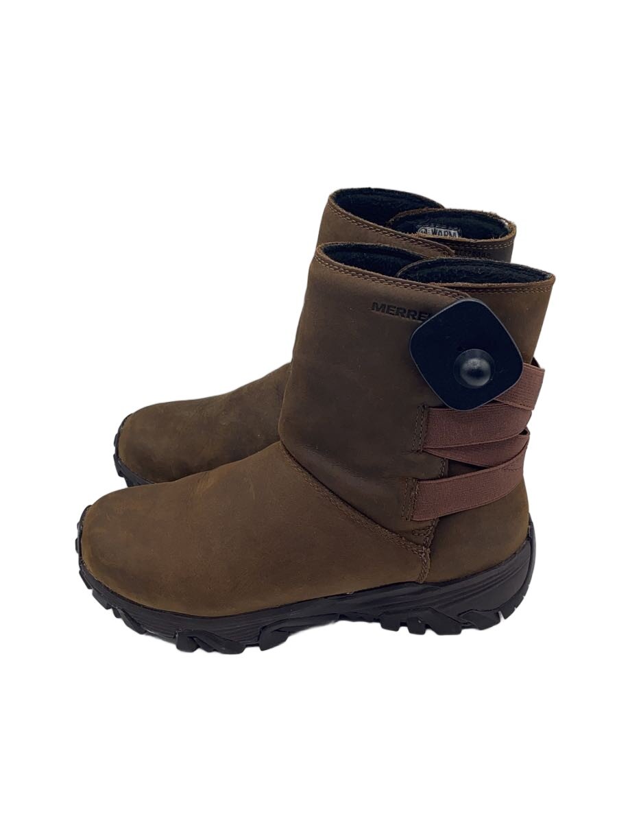 【中古】MERRELL◆COLDPACK ICE+ STRETCH POLAR WP/ブーツ/23糎/BRW/J002236【シューズ】