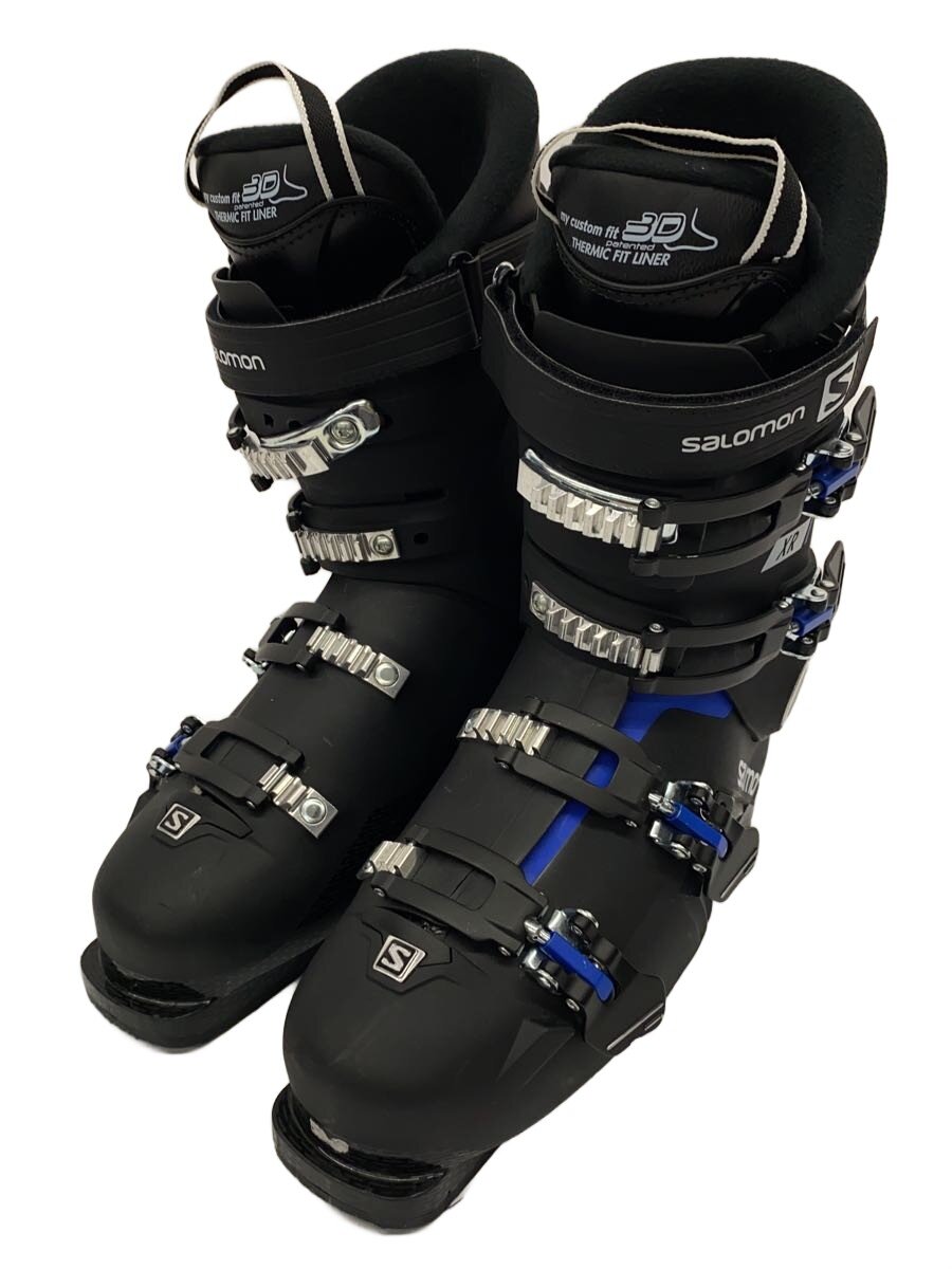 【中古】salomon◆スキーの板ブーツ/27珊/BLK/成年者/S PRO XR//【運動競技】