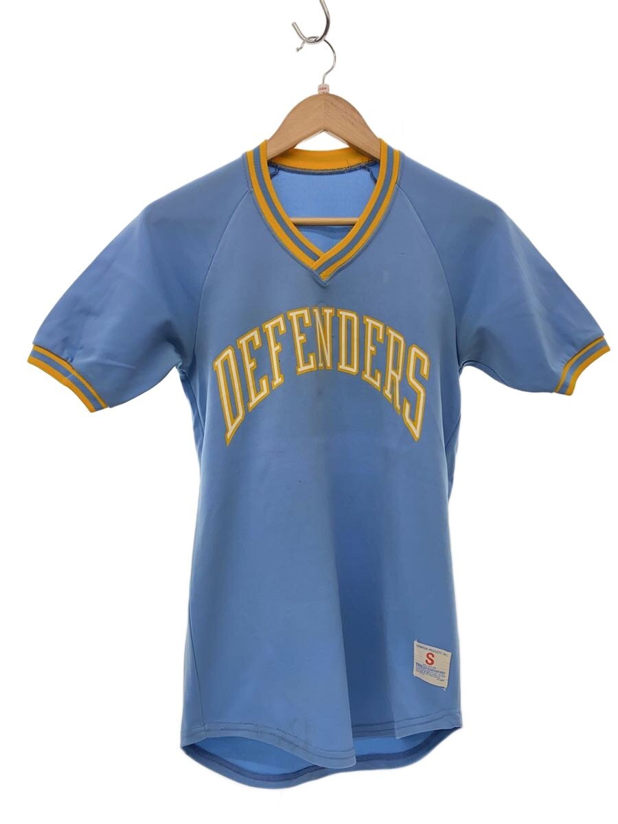 【中古】Champion◆70s/プルオーバー/S/ナイロン/BLU【メンズウェア】