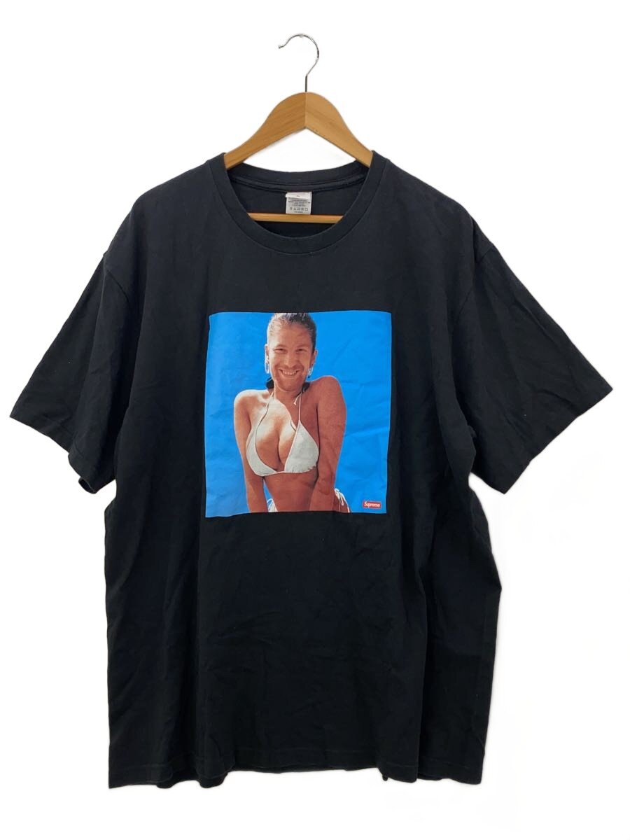 【中古】Supreme◆25SS/APHEX TWIN WINDOWLICKER TEE/XL/綿織物/BLK【メンズウェア】