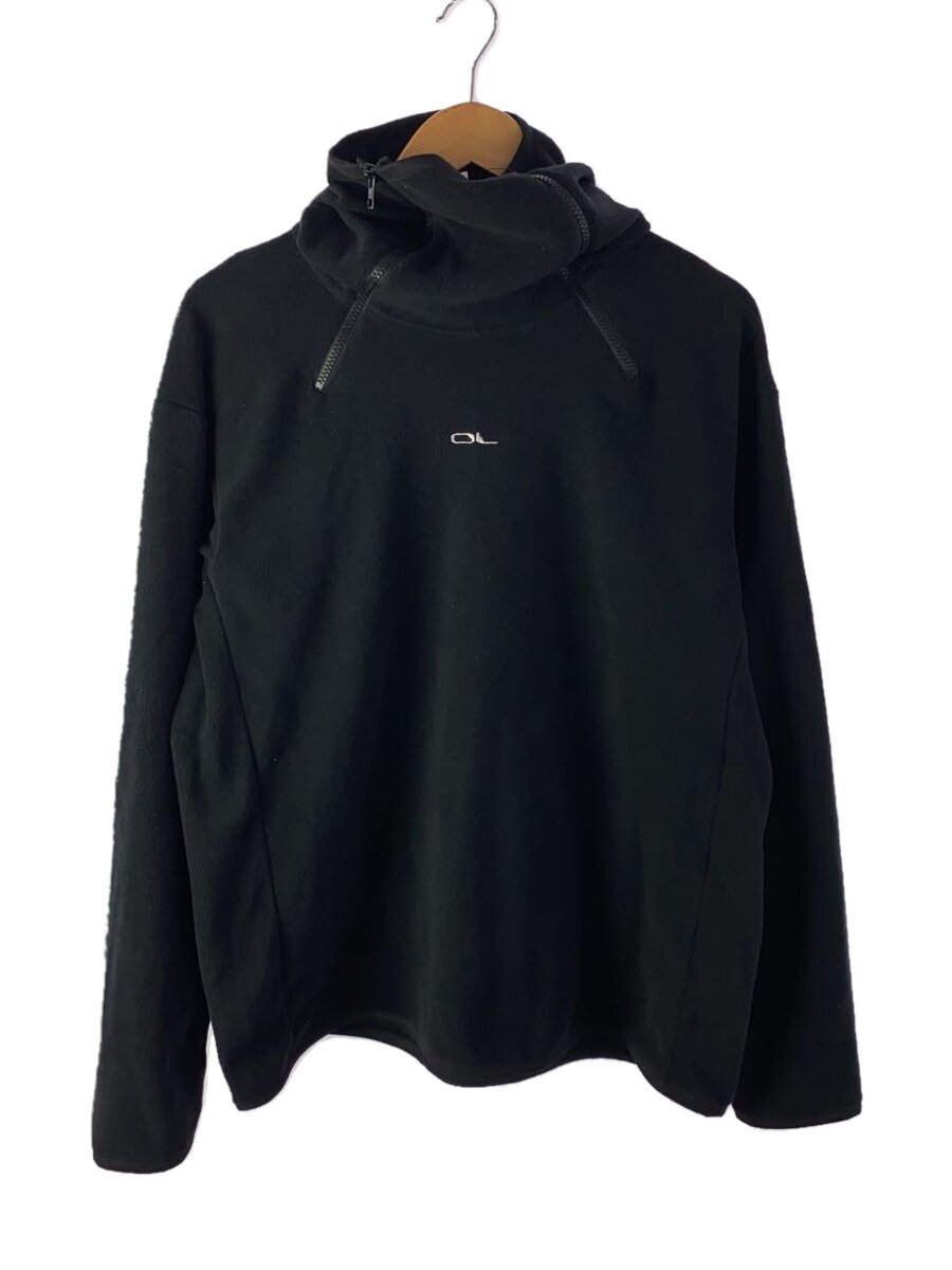 【中古】JieDa◆トップス/2/ポリエステル/BLK/無地【メンズウェア】