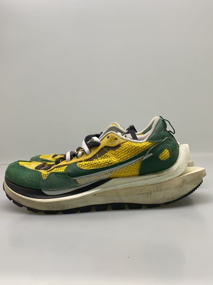 【中古】NIKE◆VAPORWAFFLE / SACAI_ヴェイパーワッフル / SACAI/28珊/YLW/? NULL ?【シューズ】
