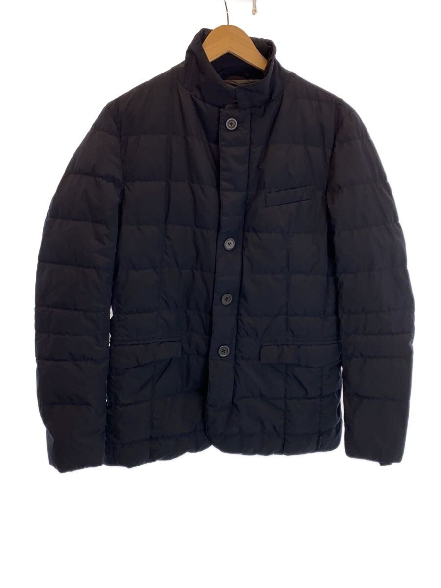 【中古】HERNO◆ダウンジャケット/48/ポリエステル/BLK/P1006UL-11106-9290//【メンズウェア】|2nd STREET 店
