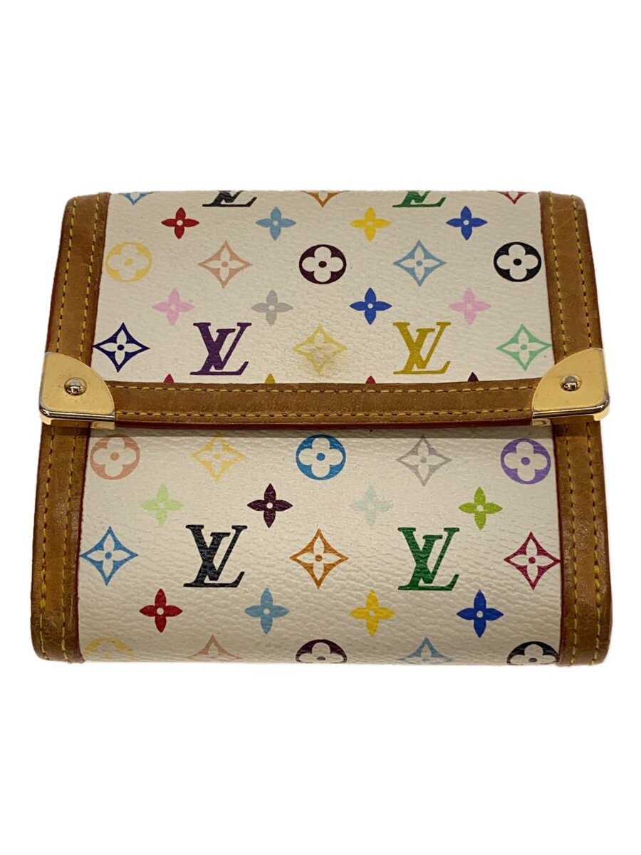 【中古】LOUIS VUITTON◆ポルト・モネ・ビエ・カルト・クレディ_モノグラム・マルチカラー_マルチカラー/PVC/マルチカラー/レディース【服飾雑貨他】｜2ｎｄ STREET 店