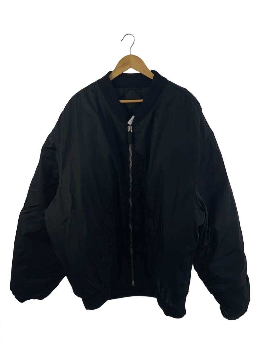 【中古】PRADA◆22AW/RE-NYLON/ボンバーブルゾン/L/ナイロン/ブラック/SGX093 S222 1WQ8//【メンズウェア】｜2ｎｄ STREET 店