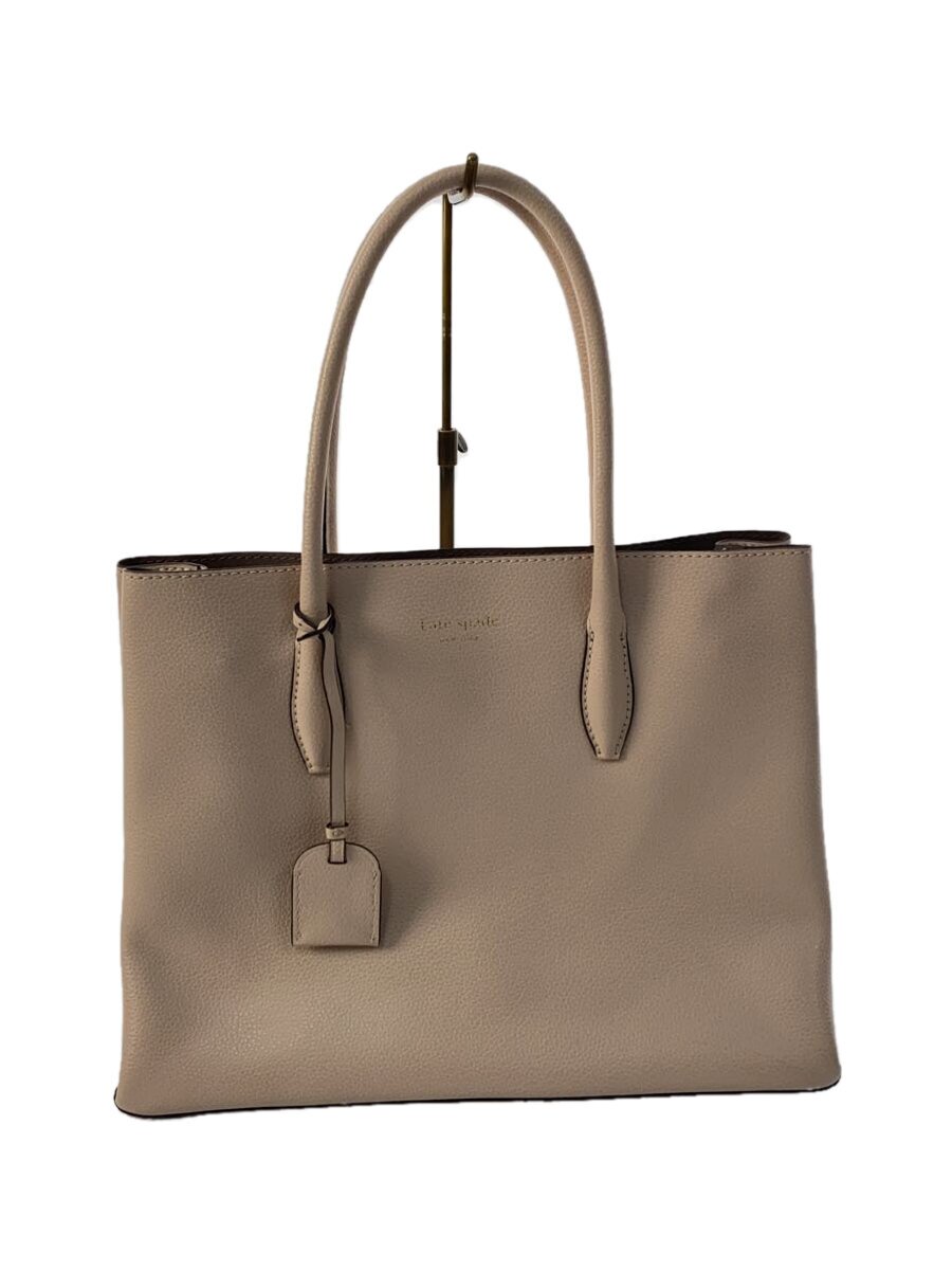 【中古】kate spade new york◆トートバッグ/レザー/PNK【バッグ】｜2ｎｄ STREET 店