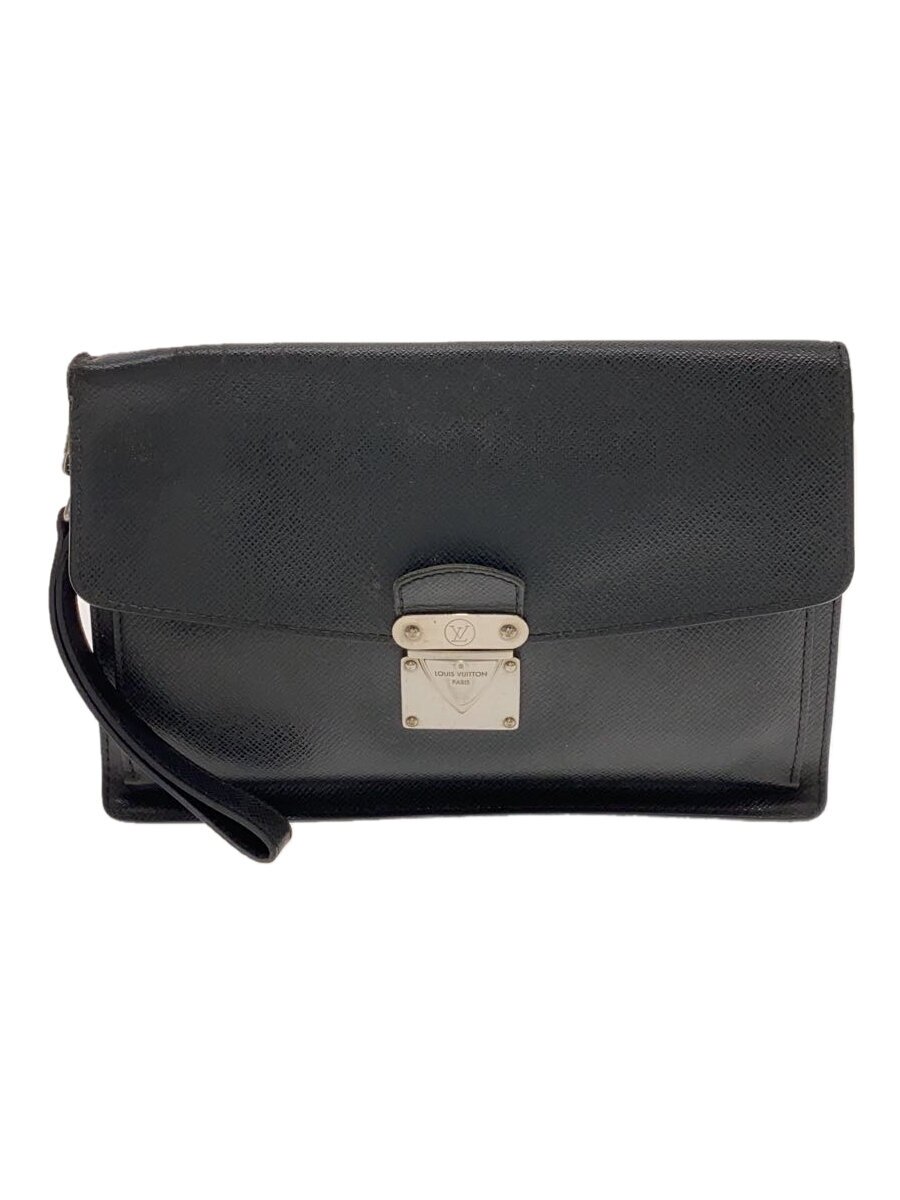 【中古】LOUIS VUITTON◆ベライア_タイガ_BLK/レザー/BLK/無地【バッグ】｜2ｎｄ STREET 店 16,542円