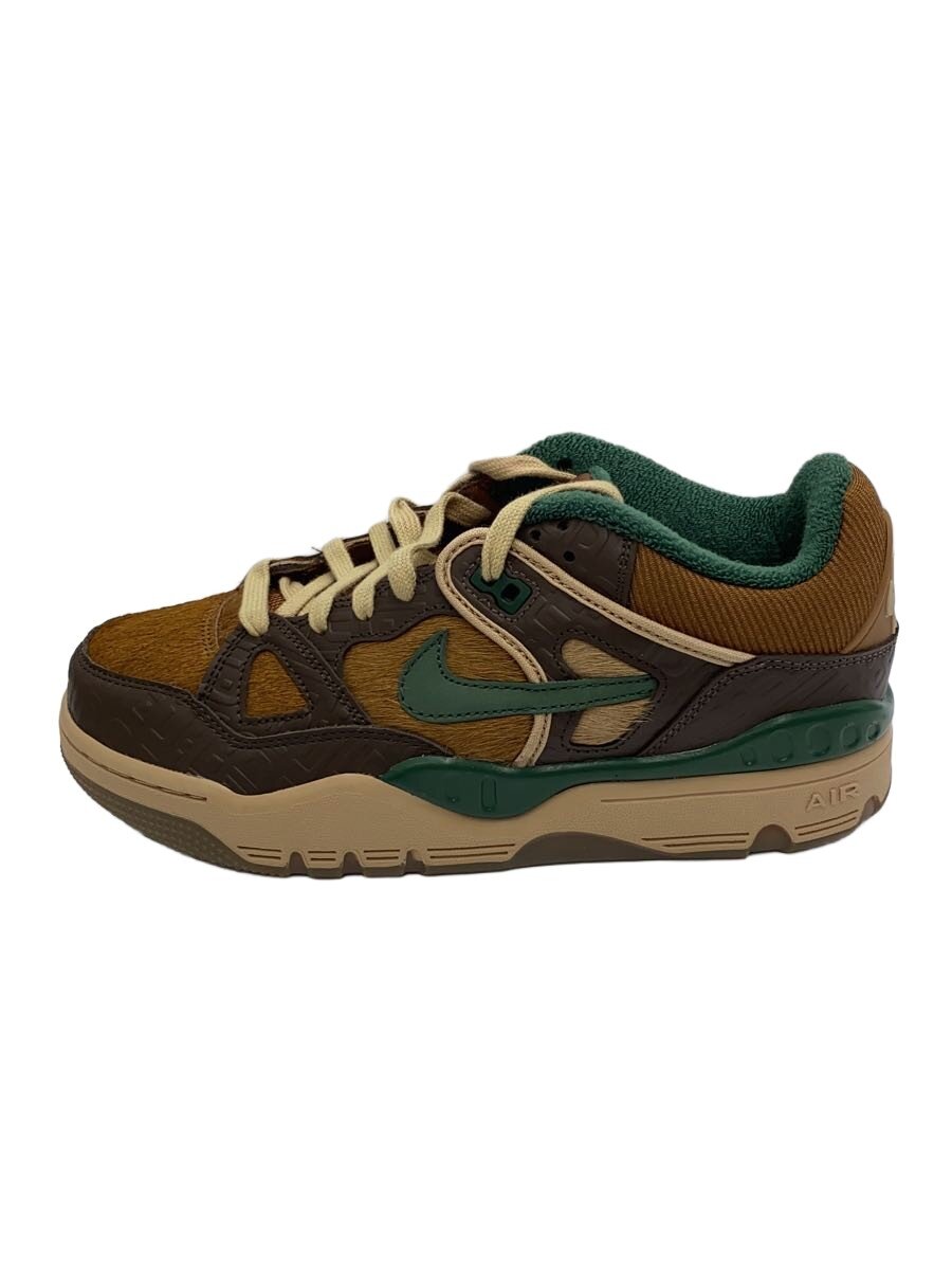 【中古】NIKE◆X NIGO AIR FORCE 3 LOW_X ニゴー 大気圏 フォース 3 置き目/26糎/BRW//【シューズ】