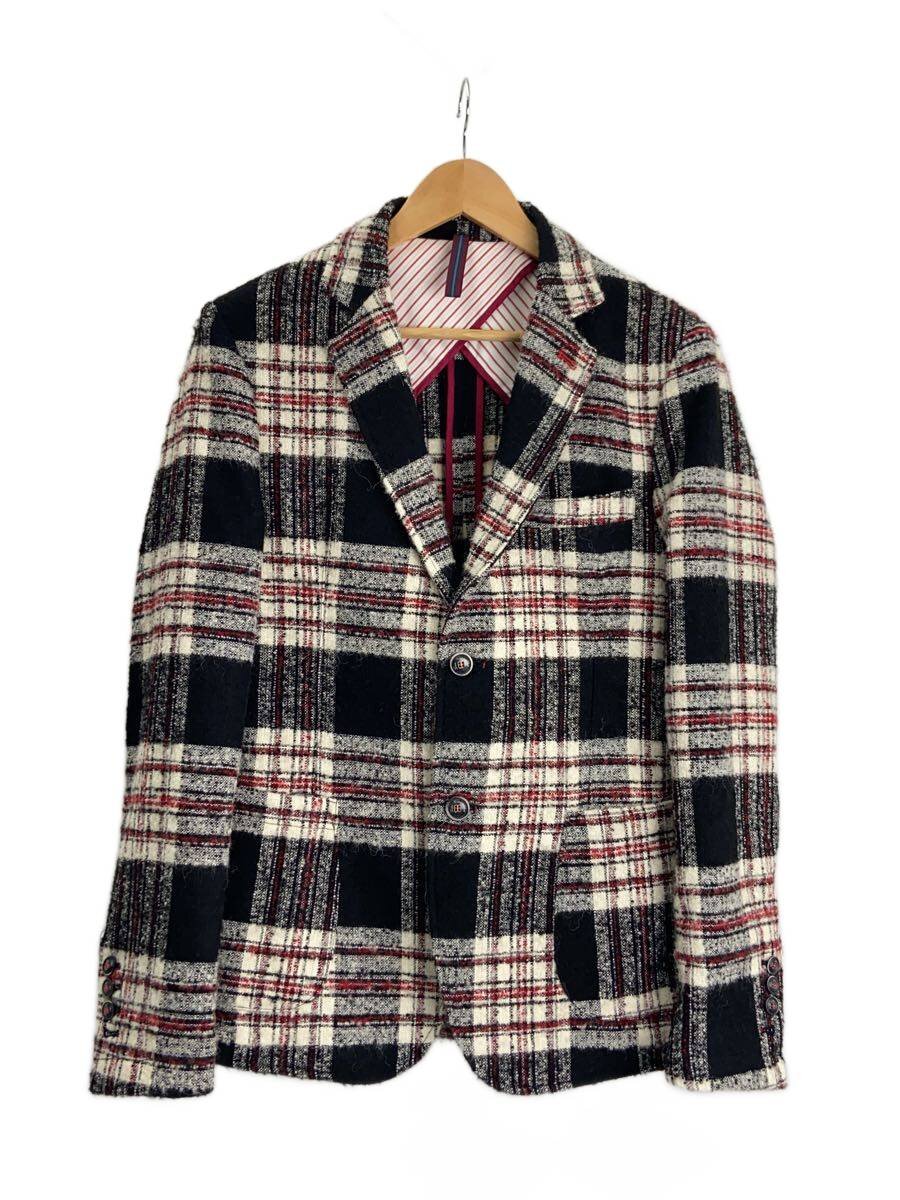 【中古】ジャンリュック/Gean Luc/テーラードジャケット/48/ウール/BLK【メンズウェア】|2nd STREET 店