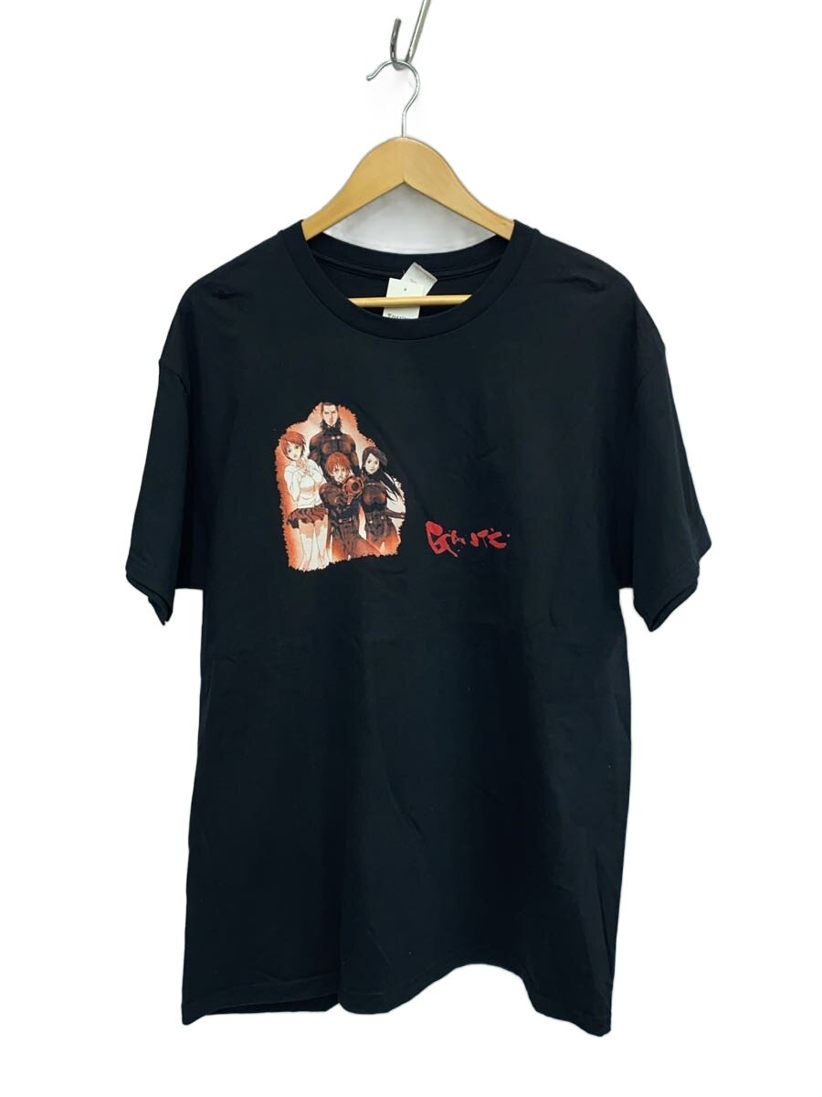 【中古】GILDAN◆GANTZ/アニメティーシャツ/XL/綿織物/BLK/刷り上げる【メンズウェア】