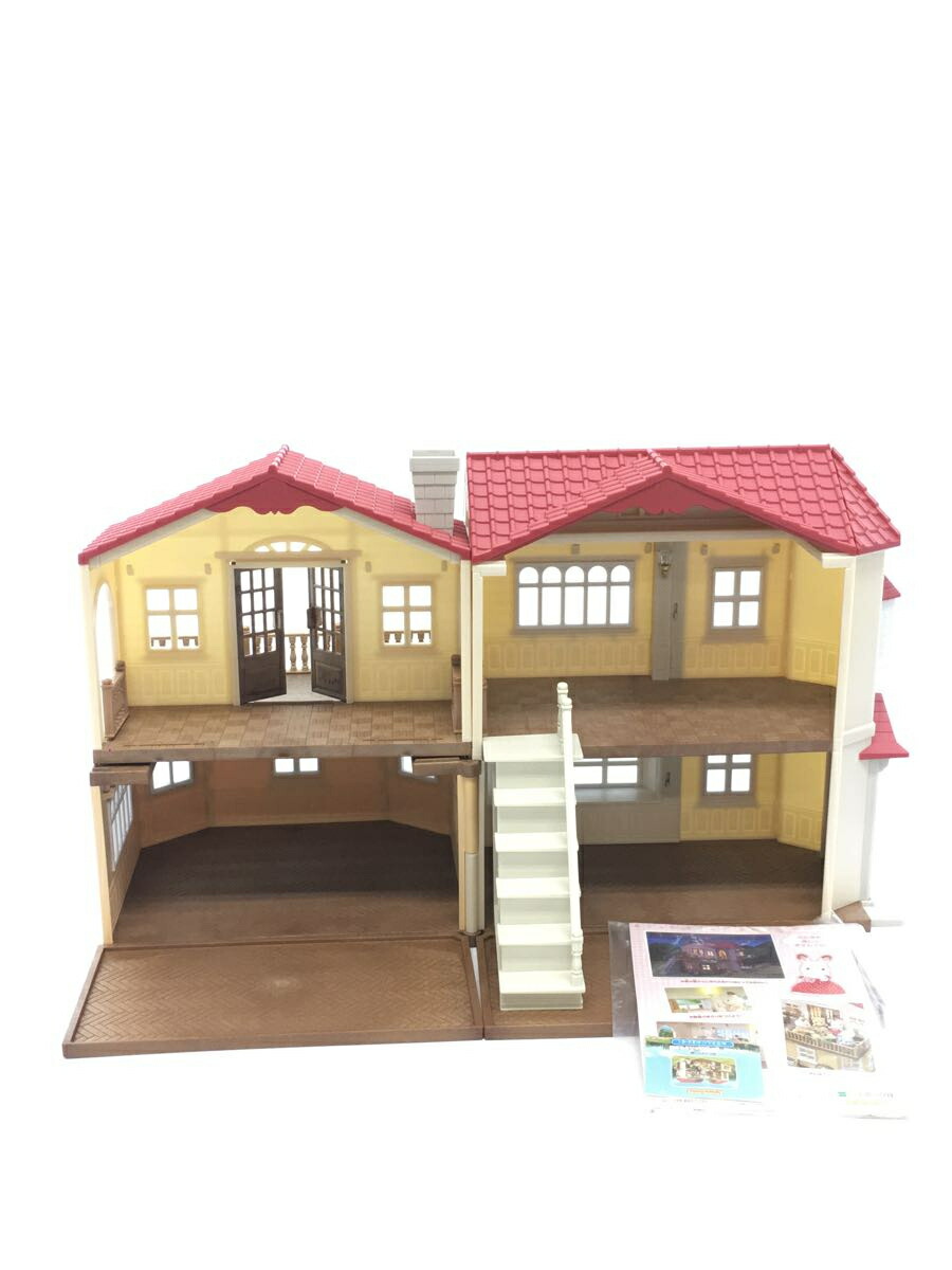 楽天市場】EPOCH エポック/Red Roof Tower Home −赤い屋根の