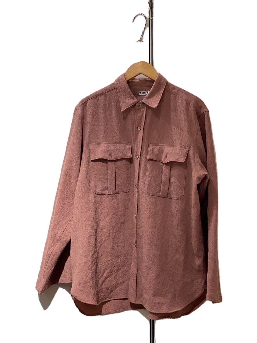 【中古】RAKINES◆長袖プルオーバー/--/--/BRW【メンズウェア】