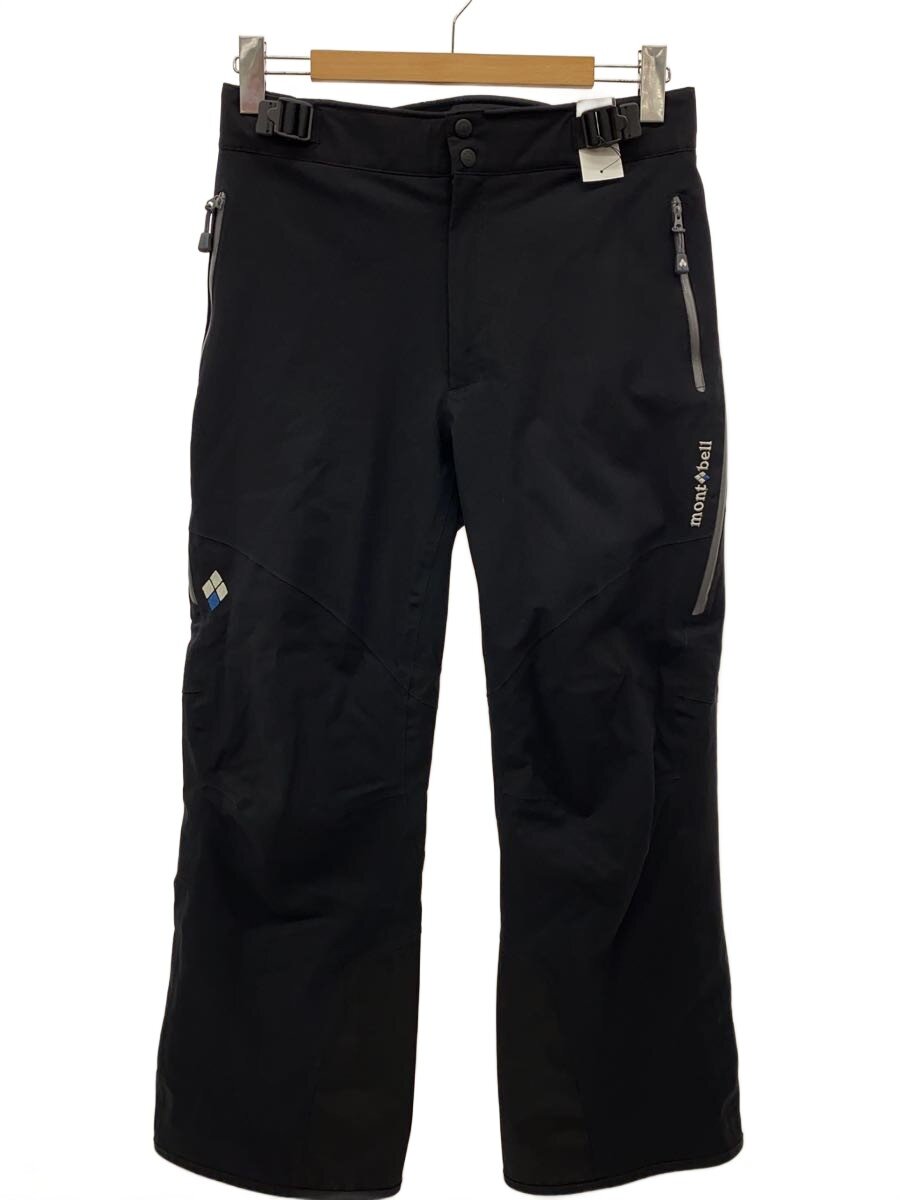 【中古】mont-bell◆ウェアー/M/BLK/1102461/ドライテックインシュレーテッドパンツ//【運動競技】