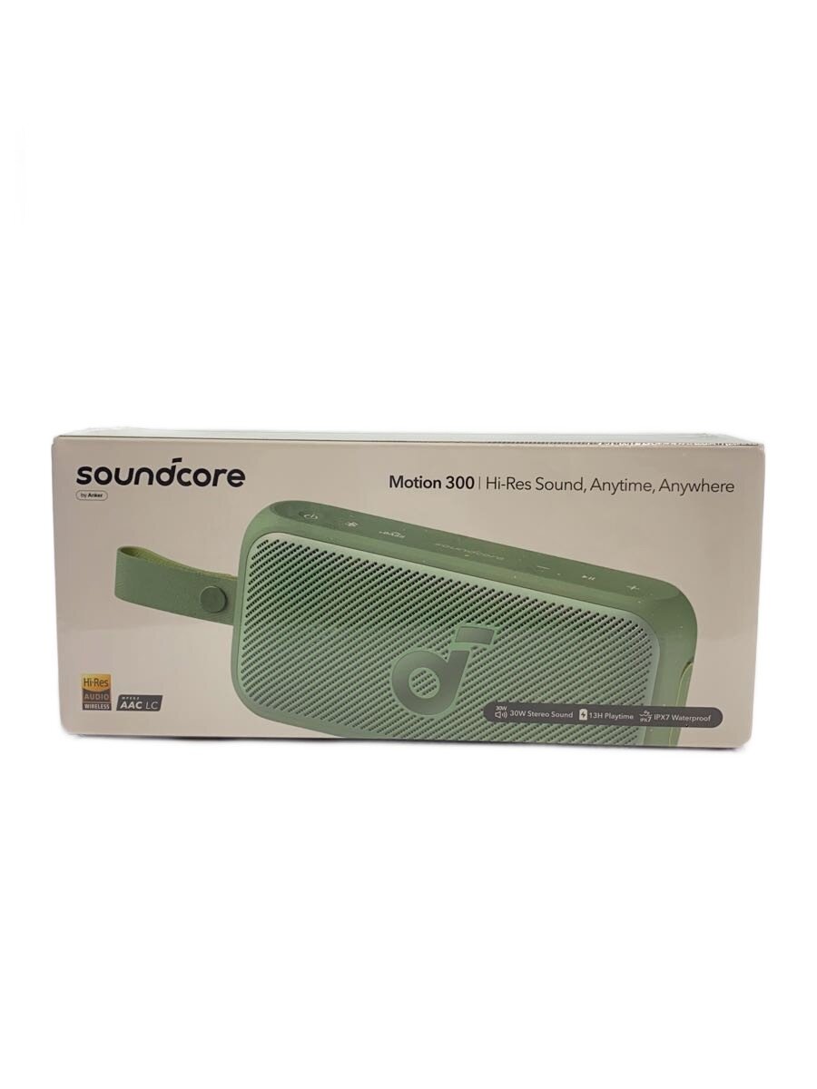 【中古】ANKER◆未開封品/金棒引き/soundcore/Motion300//【家電・視覚的・オーディオ】