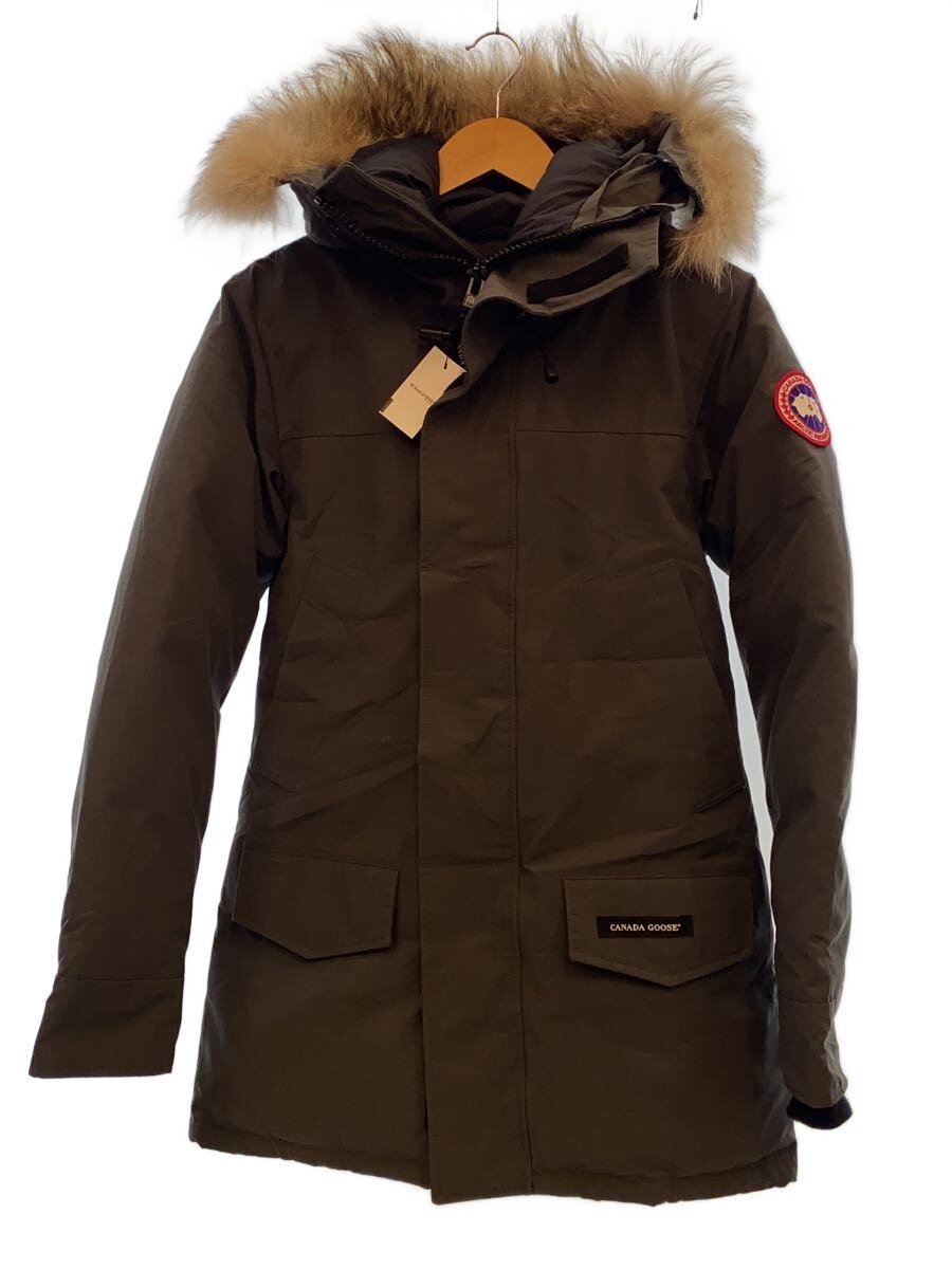 【中古】CANADA GOOSE◆落ちこむ上衣/XS/ポリエステル/GRY/2062MA【メンズウェア】