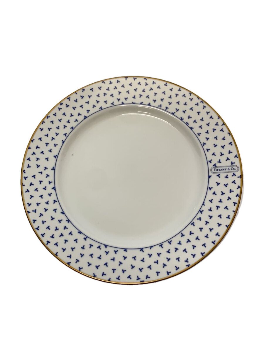 【中古】TIFFANY\u0026Co.◆プレート/6点セット/WHT【キッチン用品】