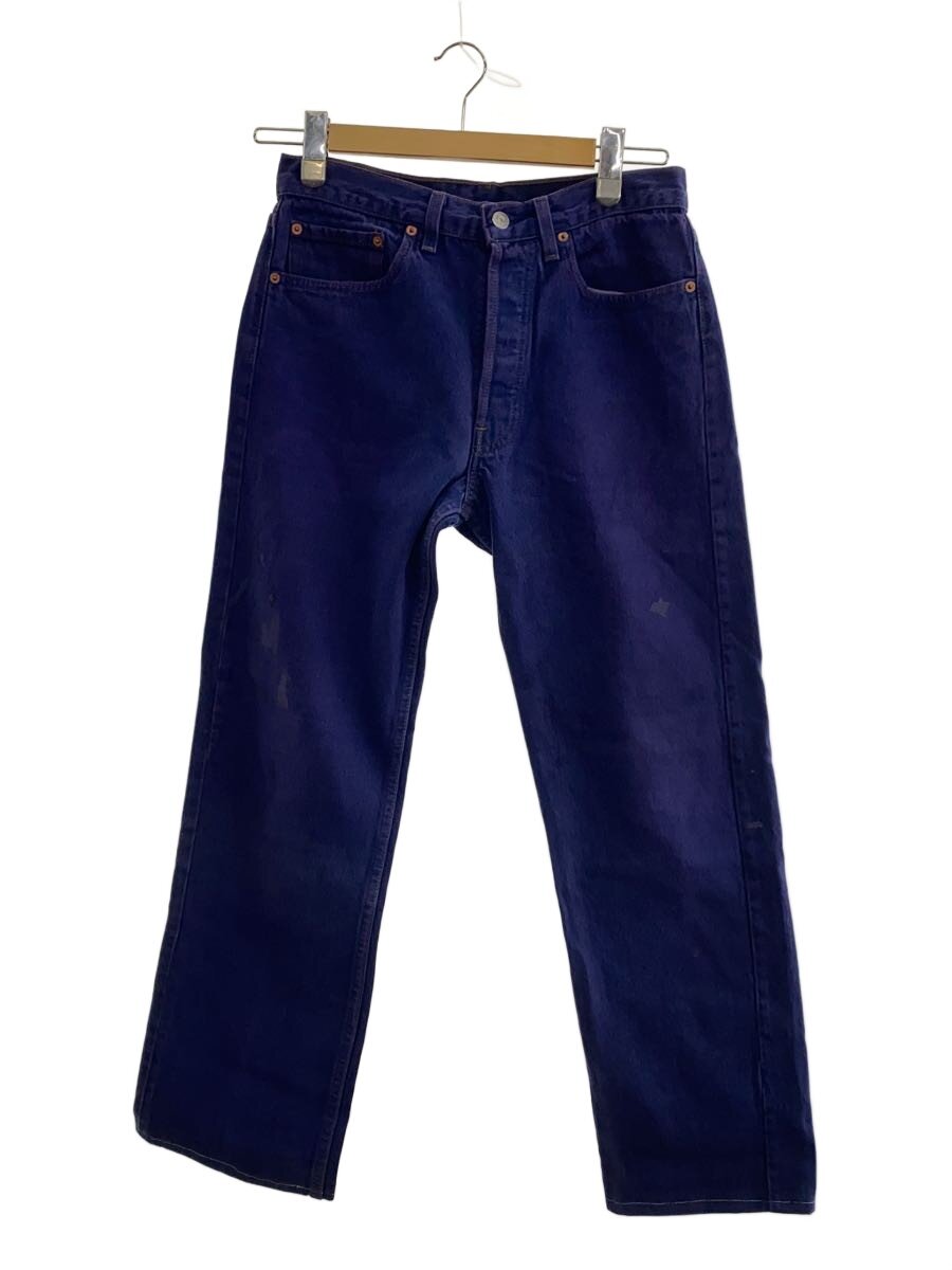 【中古】Levi’s◆下つ方/31/綿織物/PUP/501-0115【メンズウェア】