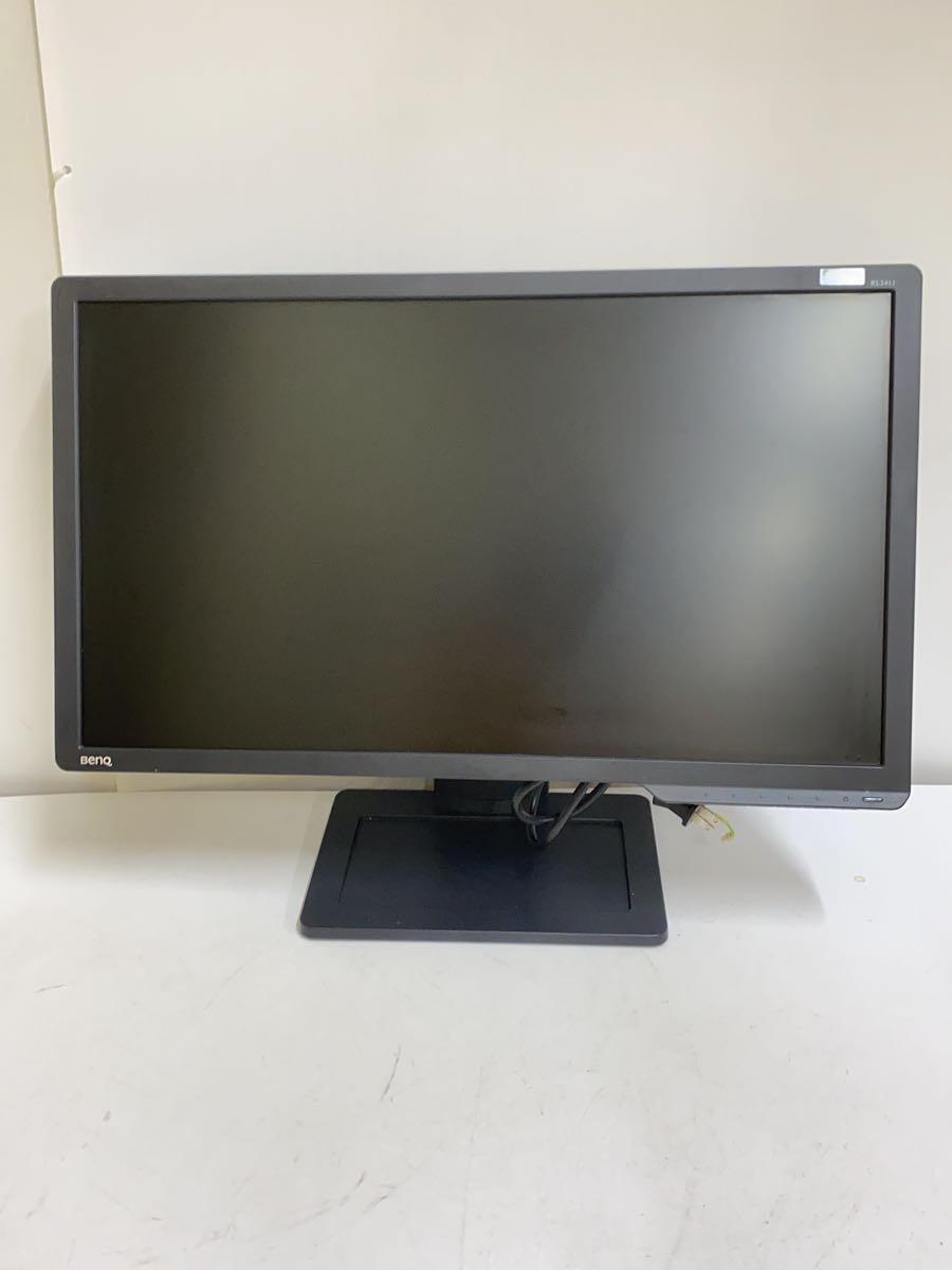 【中古】BENQ◆液晶管する・液晶見せびらかす ZOWIE XL2411 [24in うす暗い薄墨色]/24in【マイコン】