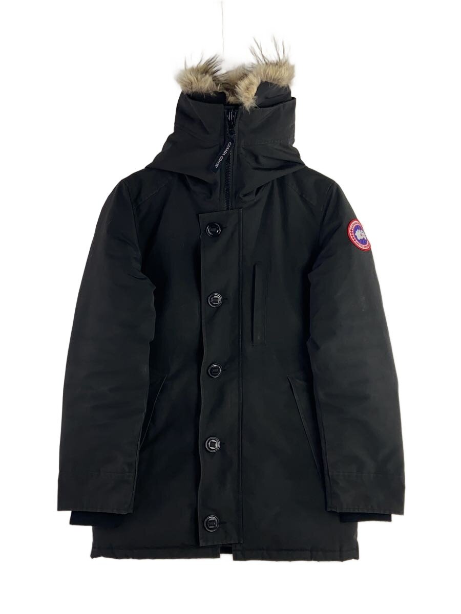 【中古】CANADA GOOSE◆ダウンジャケット/XS/ポリエステル/BLK/無地/3438JM【メンズウェア】｜2ｎｄ STREET 店 29,029円