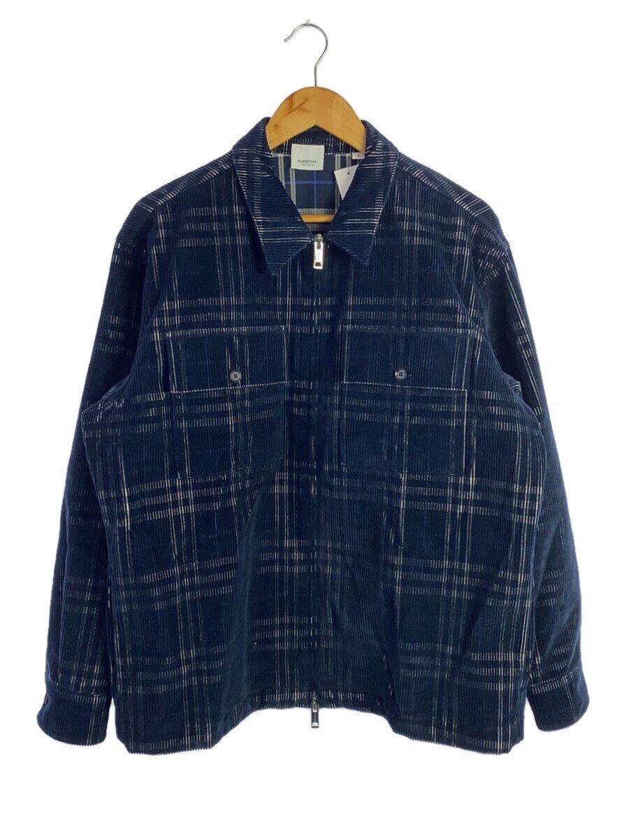 【中古】BURBERRY◆上衣/M/コール天/米国海軍/読み合わせる/8071947【メンズウェア】