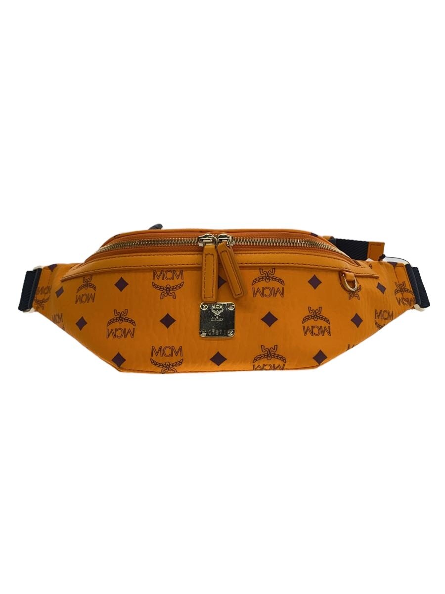 【中古】MCM◆ショルダーバッグ/--/ORN/総柄角スレ/汚れ//【バッグ】|2nd STREET 店