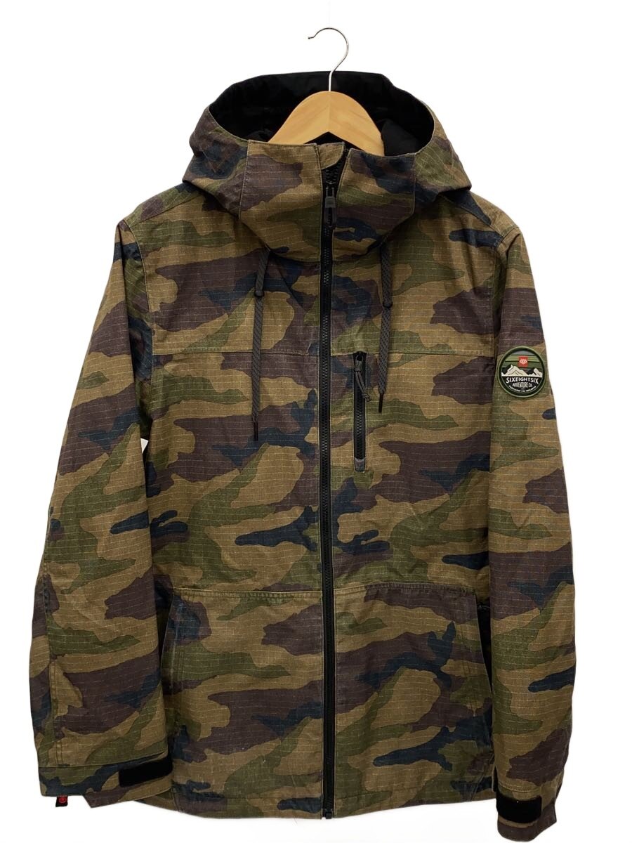 【中古】686◆ウェアー/M/m0w109/SMARTY 5-インチ-1 Complete Jacket//【運動競技】