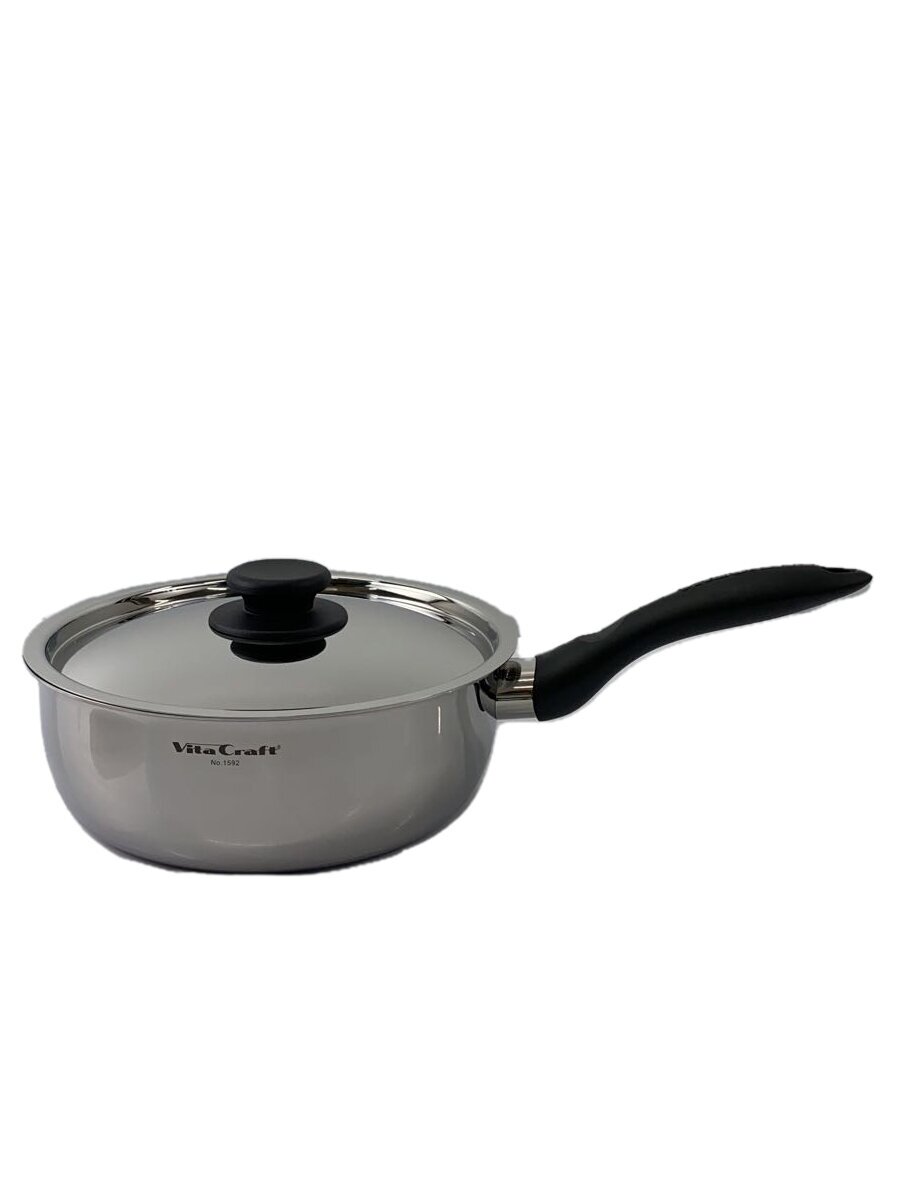 楽天市場】VitaCraft ビタクラフト ニューマジックシール 両手鍋 蓋付