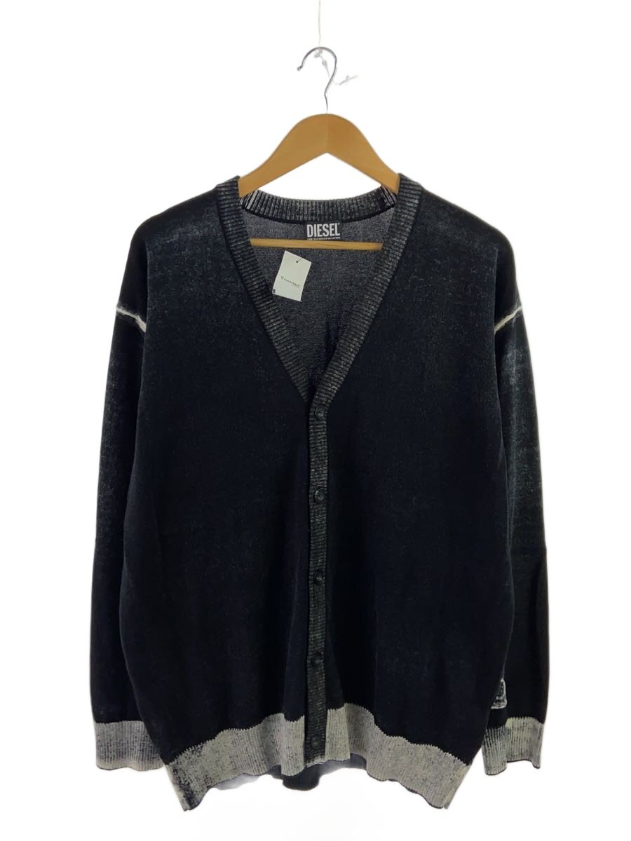 【中古】DIESEL◆ディーゼル/ジレー(薄っぺら)/S/綿織物/黒いこと/0bear【メンズウェア】
