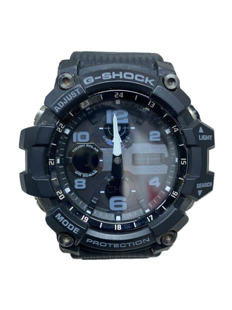 【中古】CASIO◆腕時計/アナログ/--/BLK/BLK/GWG-1000/? NULL ?【服飾雑貨他】｜2ｎｄ STREET 店