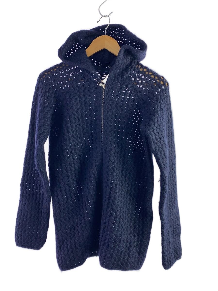 【中古】MARC JACOBS◆上衣/XS/羊毛/NVY/無地【レディース御召しもの】
