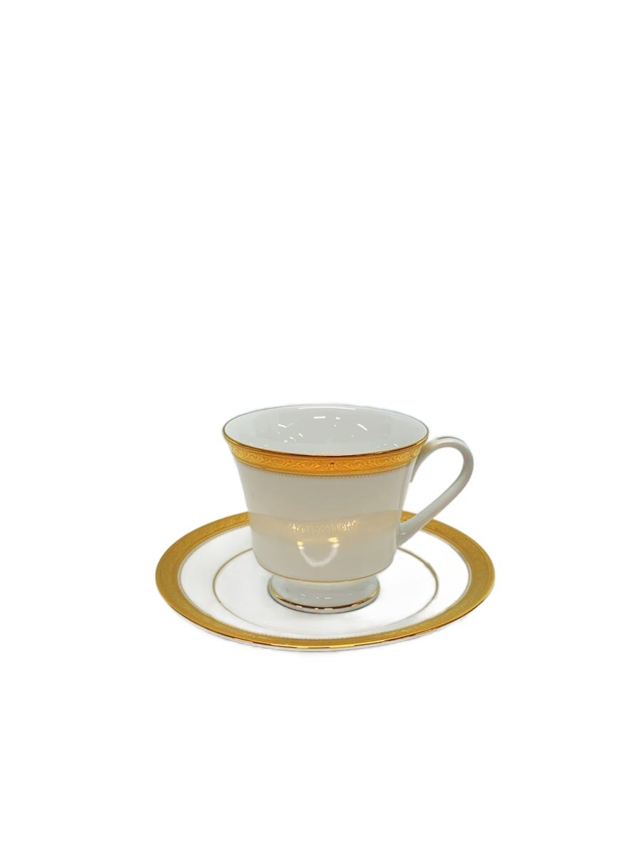 【中古】Noritake◆カップ&ソーサー/5点セット/WHT【キッチン用品】