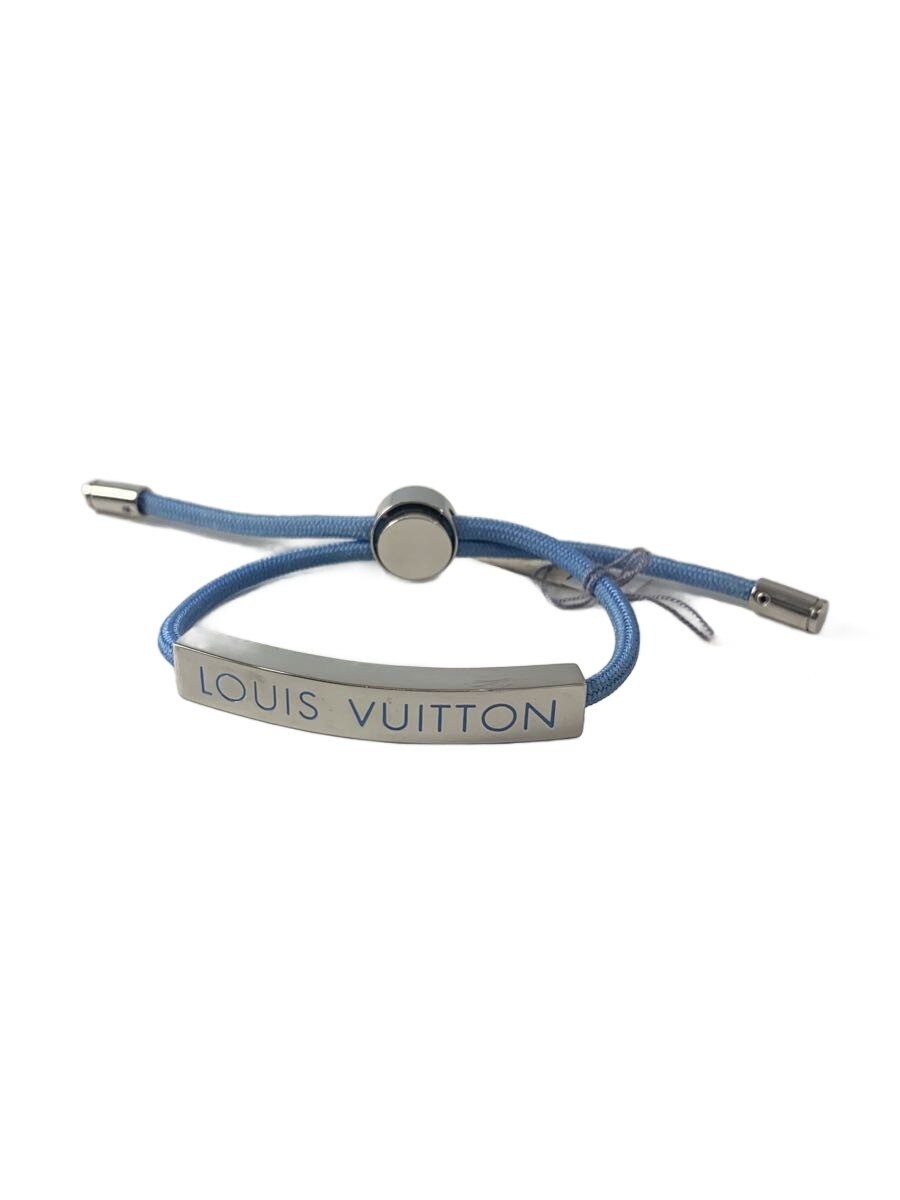 【中古】LOUIS VUITTON◆腕輪/--/BLU/レディース/M00283【服飾雑貨他】