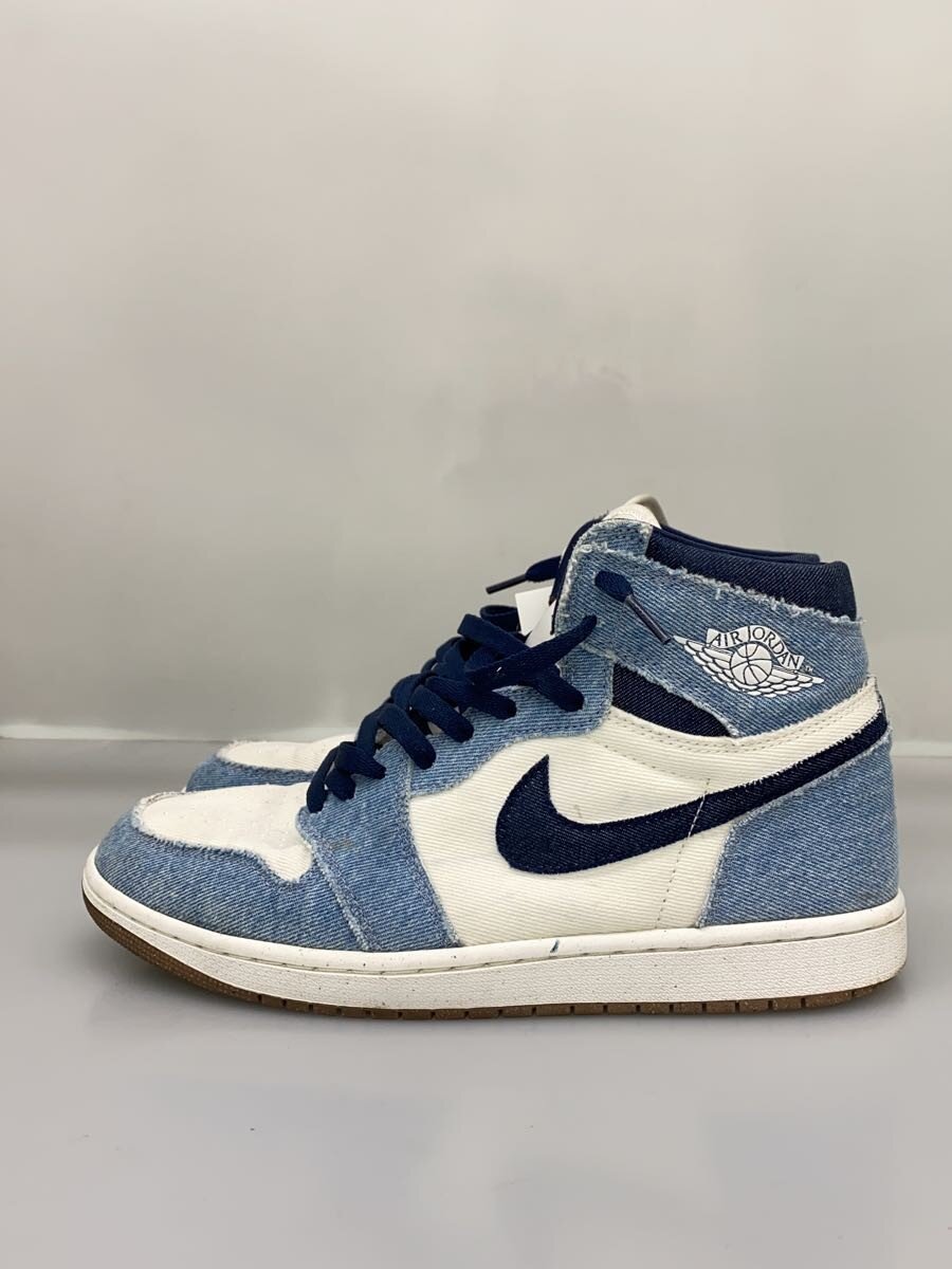 【中古】NIKE◆AJ 1 RETRO HIGH OG_大気圏 ジョーダン 1 レトロ HIGH OG/28糎/IDG【シューズ】